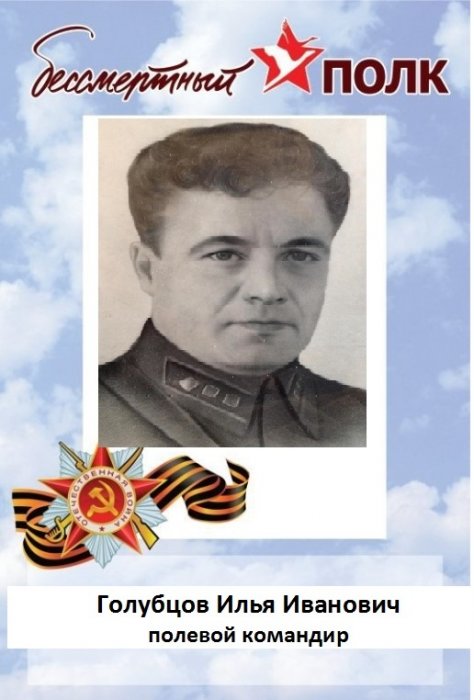 Голубцов Илья Иванович